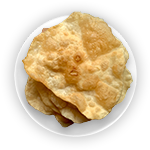 2 Pcs Popadoms 