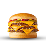 Special Triple Cheesebeurger 